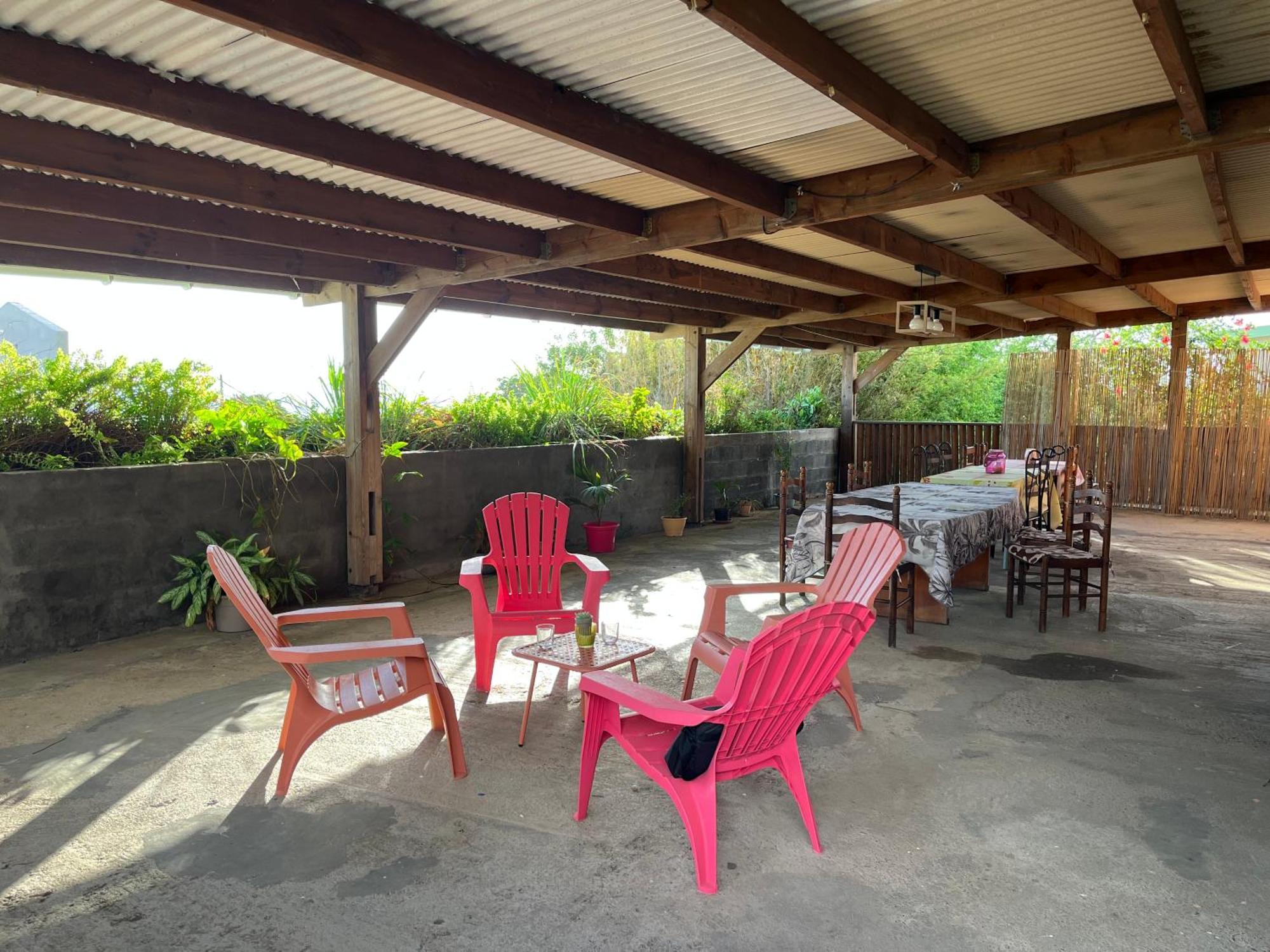 La Villa Soleil Trois Bassins Ngoại thất bức ảnh